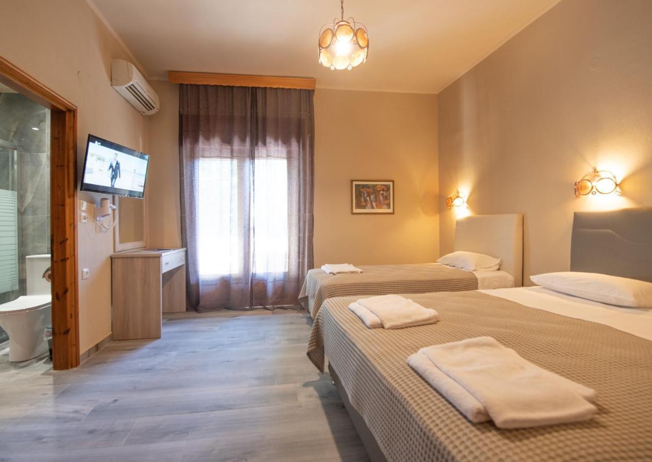 Yannis Hotel Krinidhes Exterior photo