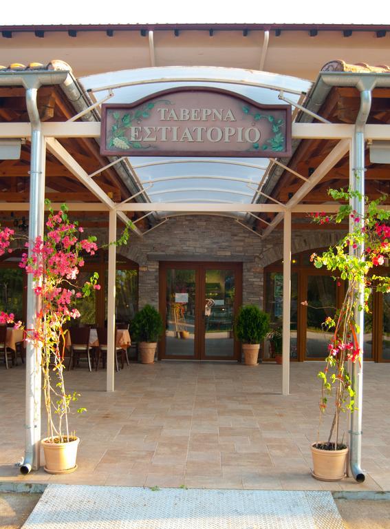 Yannis Hotel Krinidhes Exterior photo