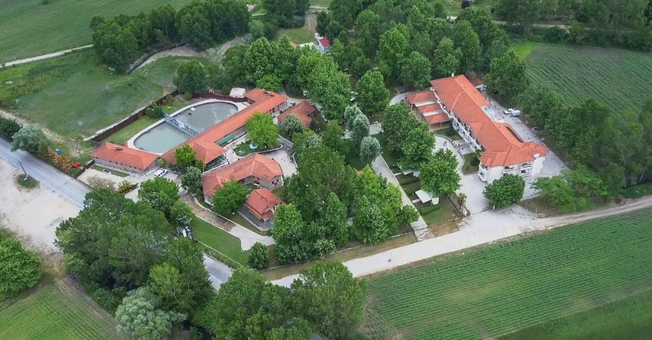 Yannis Hotel Krinidhes Exterior photo